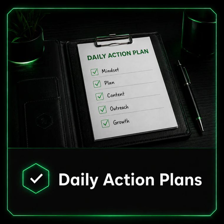 Daily action plans