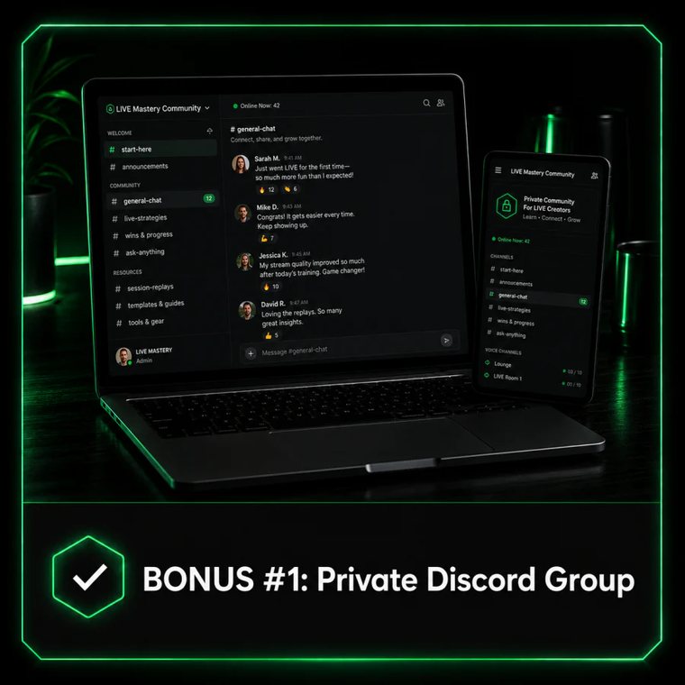 Private Discord group