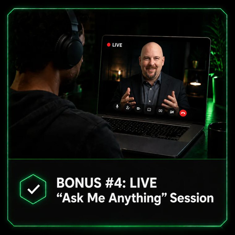 Live ask me anything session