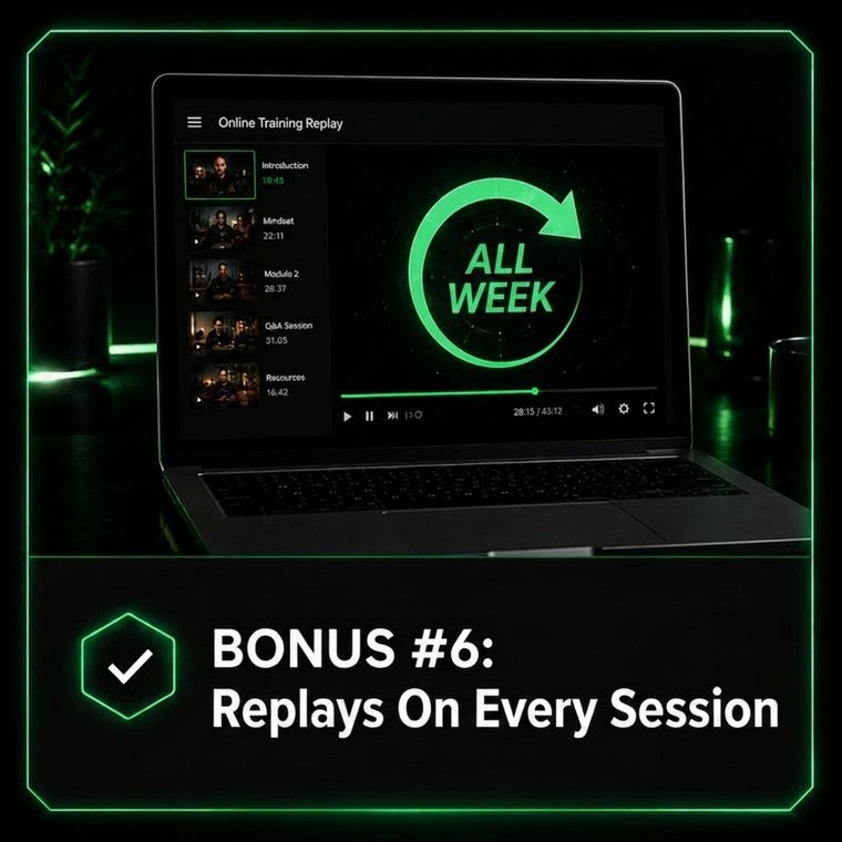 Replays on every session